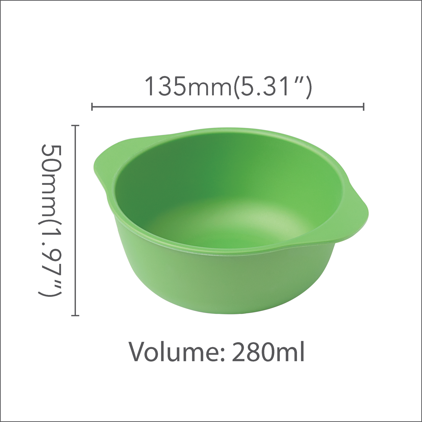Corndrop Kids Soup Bowl - PLA- Eco Friendly - Biodegradable