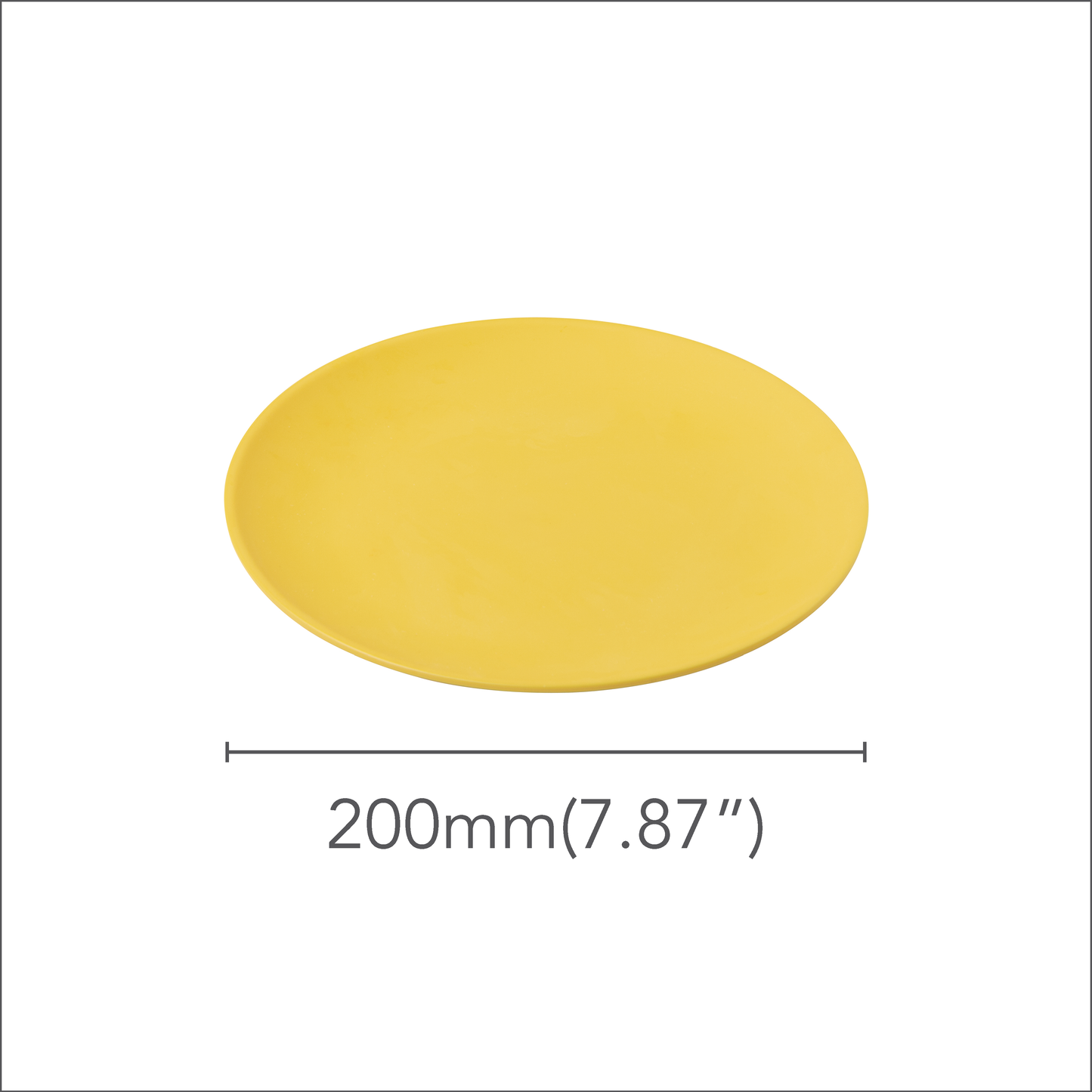 Corndrop Plate - PLA - Eco Friendly - Biodegradable