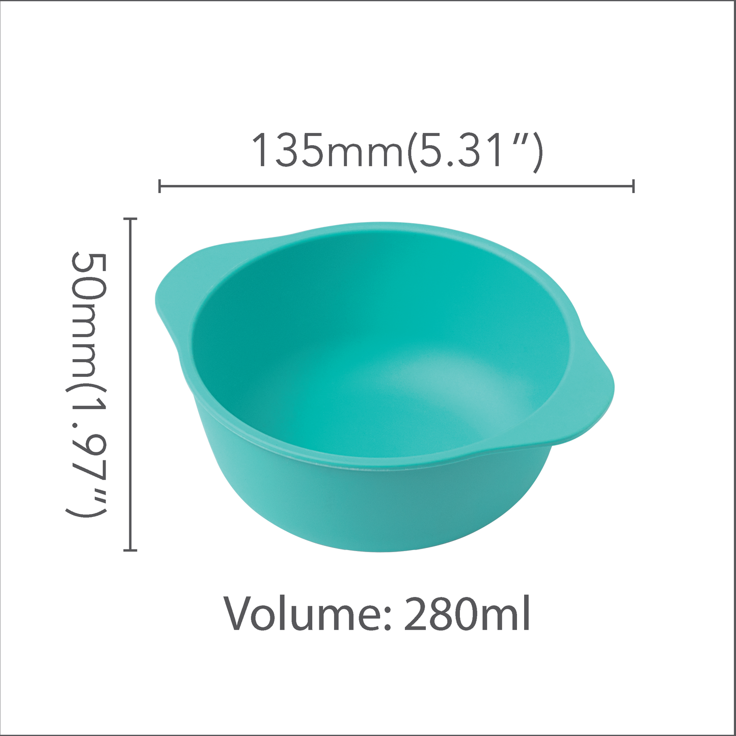 Corndrop Kids Soup Bowl - PLA- Eco Friendly - Biodegradable