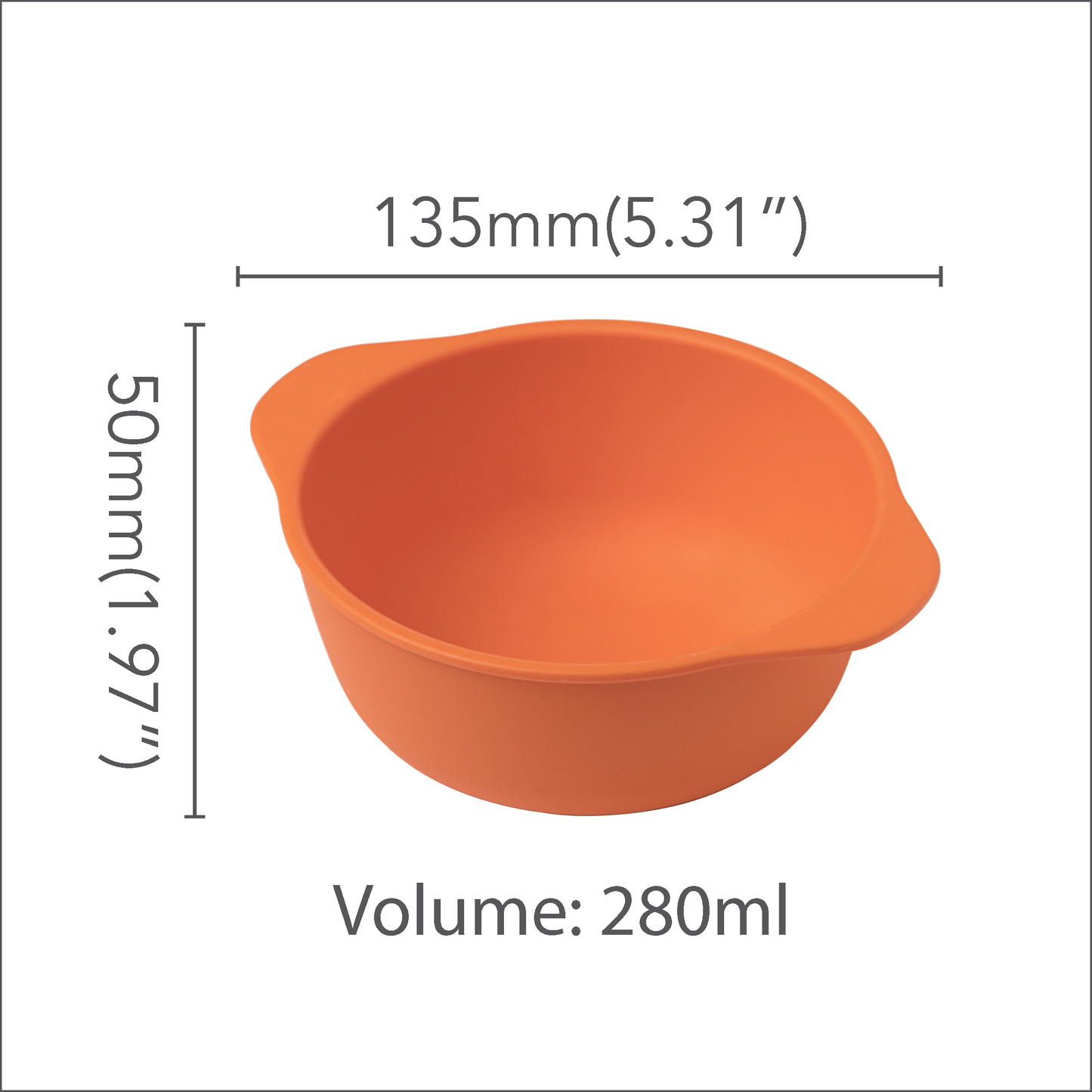Corndrop Kids Soup Bowl - PLA- Eco Friendly - Biodegradable