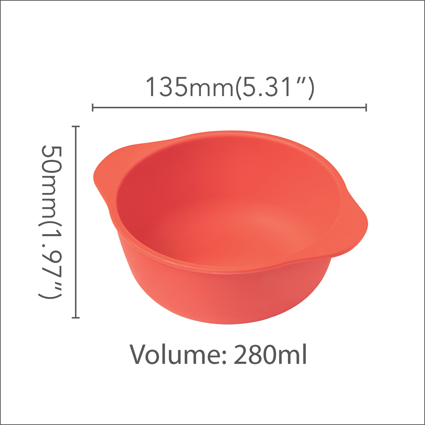 Corndrop Kids Soup Bowl - PLA- Eco Friendly - Biodegradable