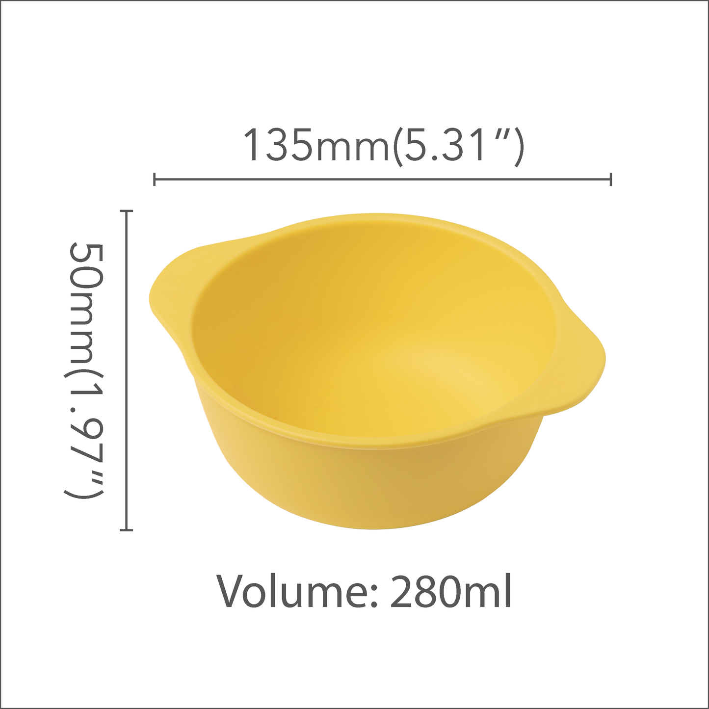 Corndrop Kids Soup Bowl - PLA- Eco Friendly - Biodegradable