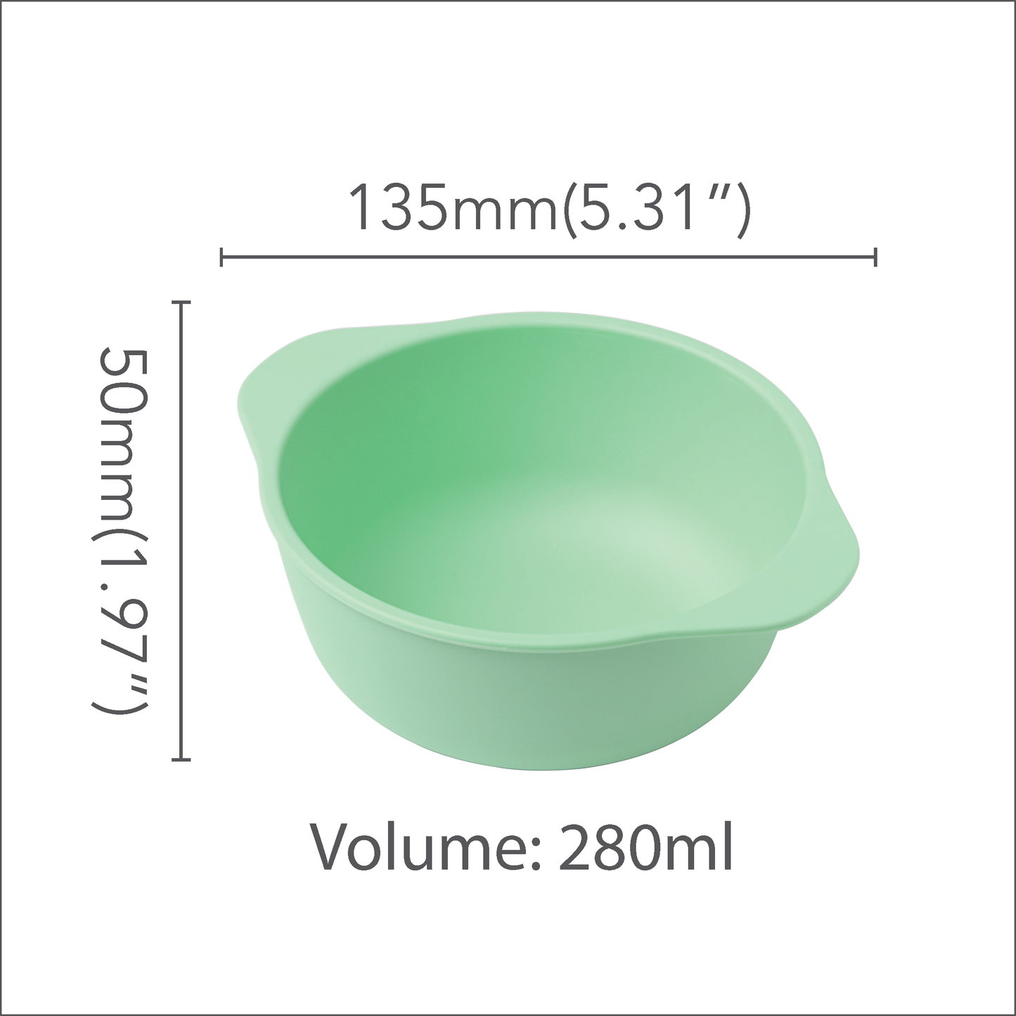 Corndrop Kids Soup Bowl - PLA- Eco Friendly - Biodegradable